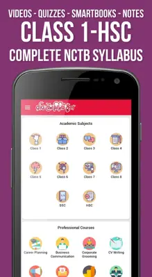 Robi 10 Minute School android App screenshot 3